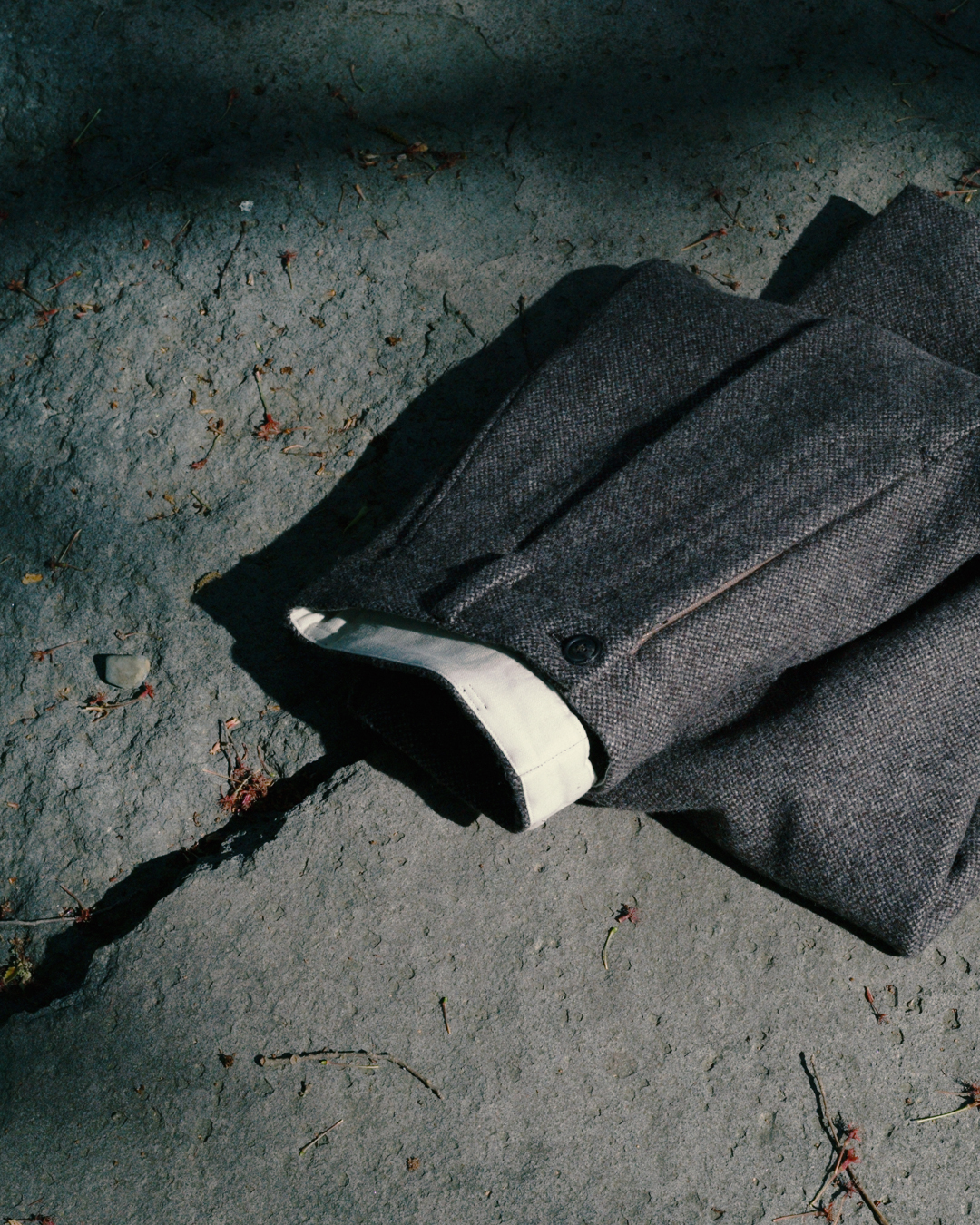 Wool pants